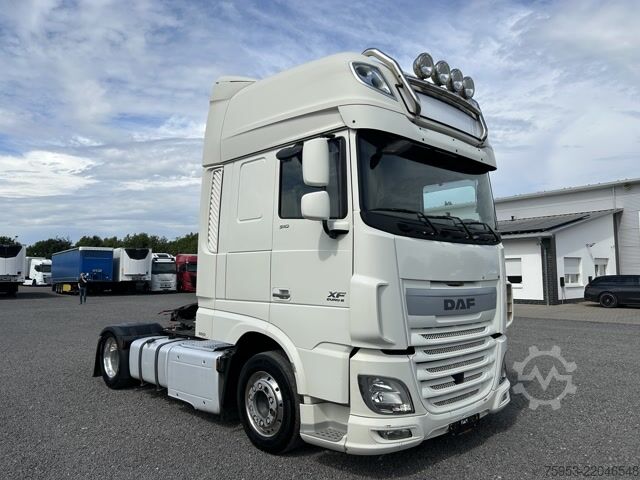 Standard tractor unit DAF XF 510 SSC LL Low höhenverstellbare Sattelkupplung