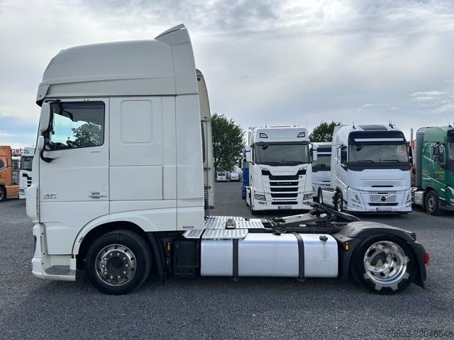 Standard tractor unit DAF XF 510 SSC LL Low höhenverstellbare Sattelkupplung