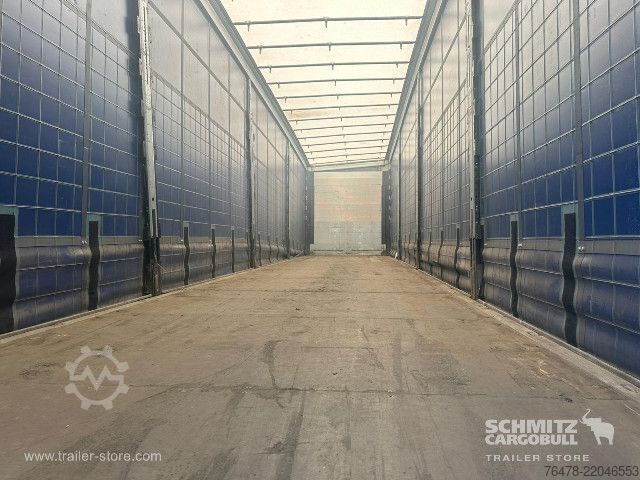 Semi-remorque bâchée Schmitz Cargobull Curtainsider Mega