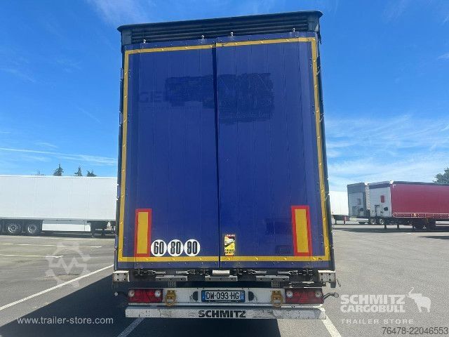 Semi-remorque bâchée Schmitz Cargobull Curtainsider Mega