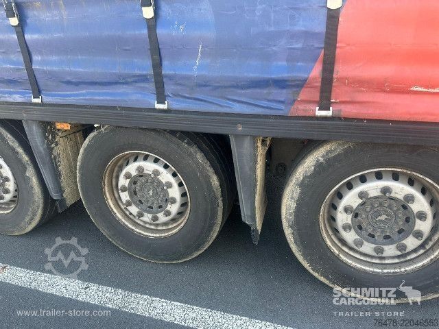 Semi-remorque bâchée Schmitz Cargobull Curtainsider Mega