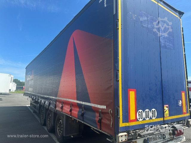 Semi-remorque bâchée Schmitz Cargobull Curtainsider Mega