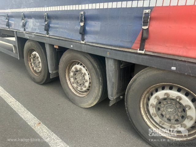 Semi-remorque bâchée Schmitz Cargobull Curtainsider Mega