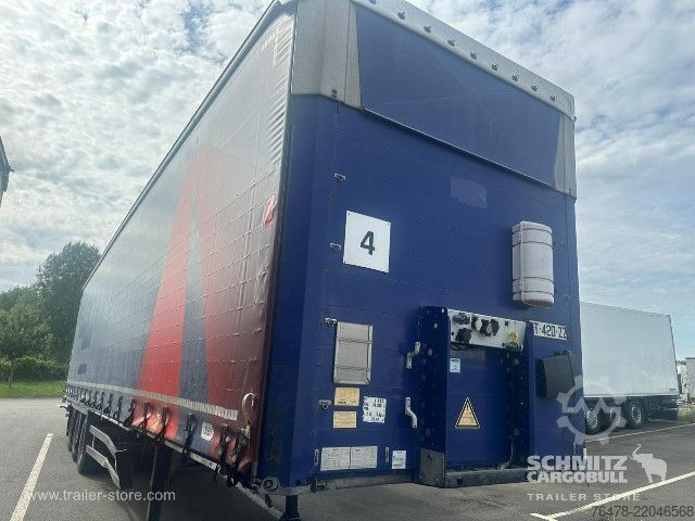 Semi-remorque bâchée Schmitz Cargobull Curtainsider Mega