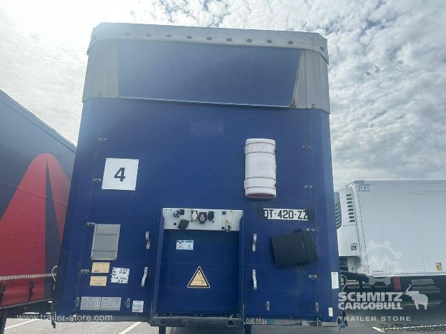 Semi-remorque bâchée Schmitz Cargobull Curtainsider Mega