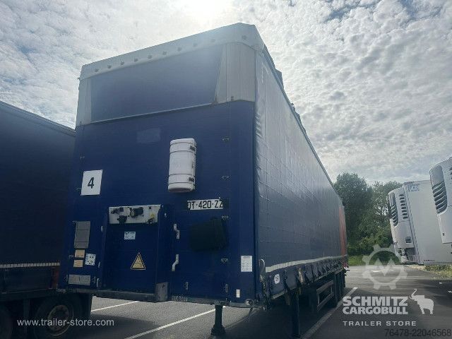 Semi-remorque bâchée Schmitz Cargobull Curtainsider Mega