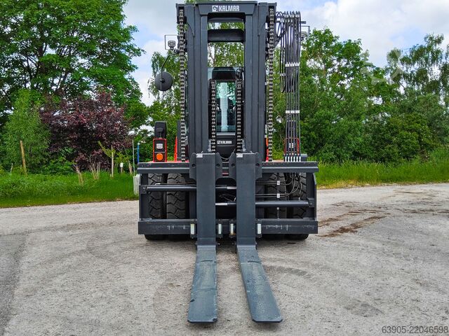Chariot élévateur à fourche diesel Kalmar DCG 160-12