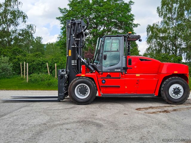 Chariot élévateur à fourche diesel Kalmar DCG 160-12