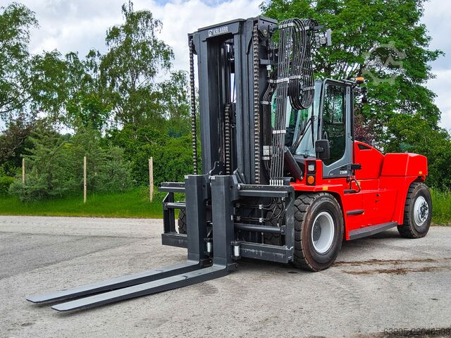 Chariot élévateur à fourche diesel Kalmar DCG 160-12