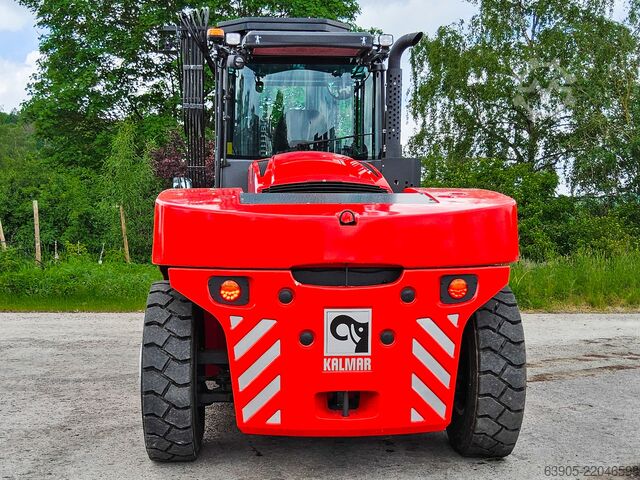 Chariot élévateur à fourche diesel Kalmar DCG 160-12