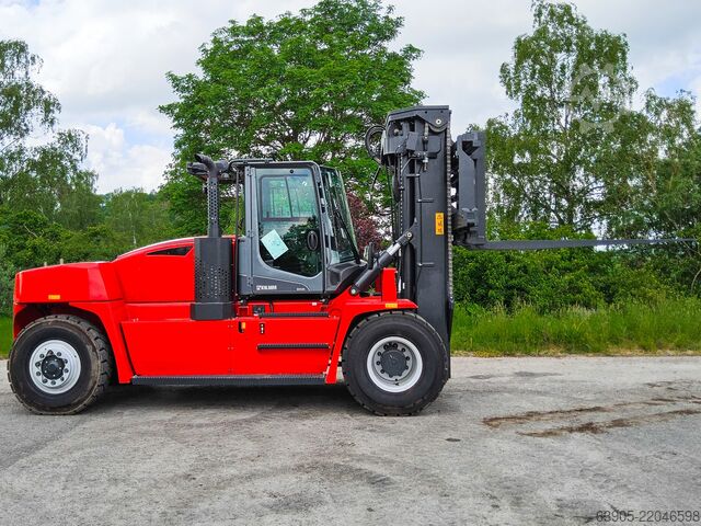 Chariot élévateur à fourche diesel Kalmar DCG 160-12