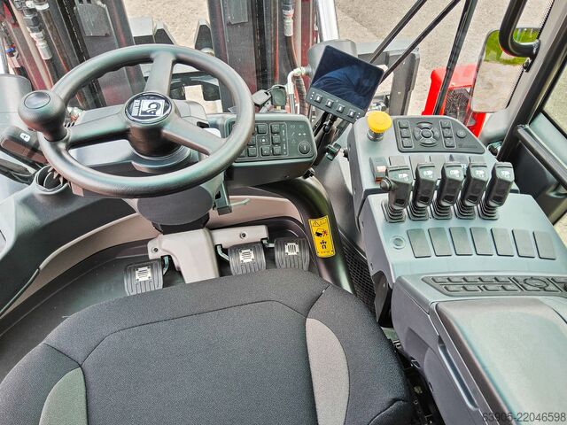 Chariot élévateur à fourche diesel Kalmar DCG 160-12