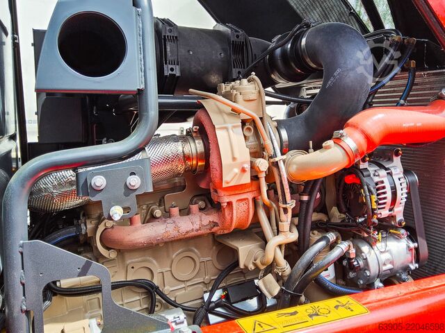 Chariot élévateur à fourche diesel Kalmar DCG 160-12