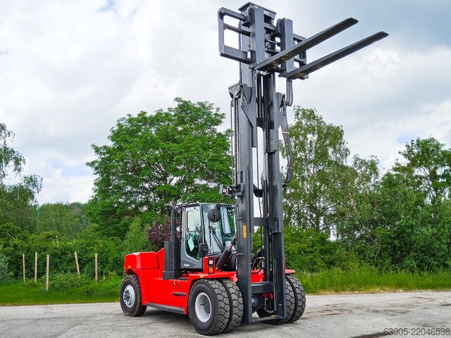 Chariot élévateur à fourche diesel Kalmar DCG 160-12