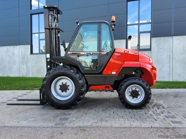 Chariot élévateur tout-terrain Manitou M 30-4
