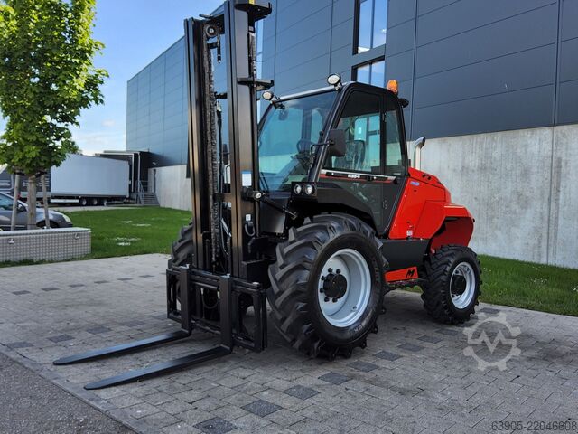 Chariot élévateur tout-terrain Manitou M 30-4