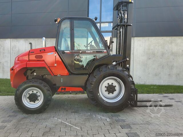 Chariot élévateur tout-terrain Manitou M 30-4