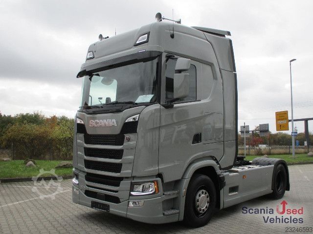 Tracteur routier standard Scania S 460 A4x2NA / Leder / Navi / LED