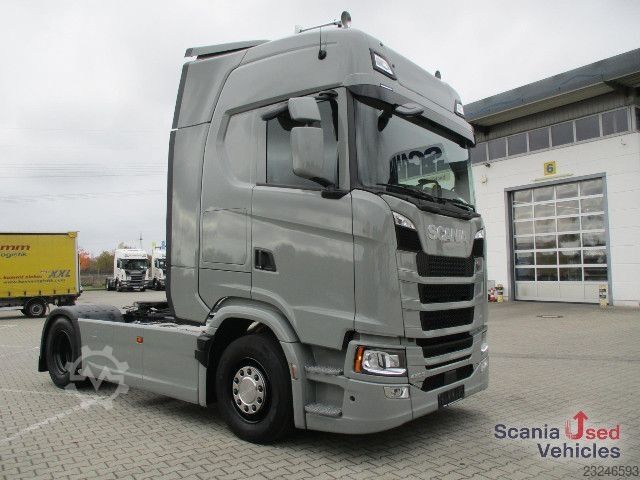 Tracteur routier standard Scania S 460 A4x2NA / Leder / Navi / LED