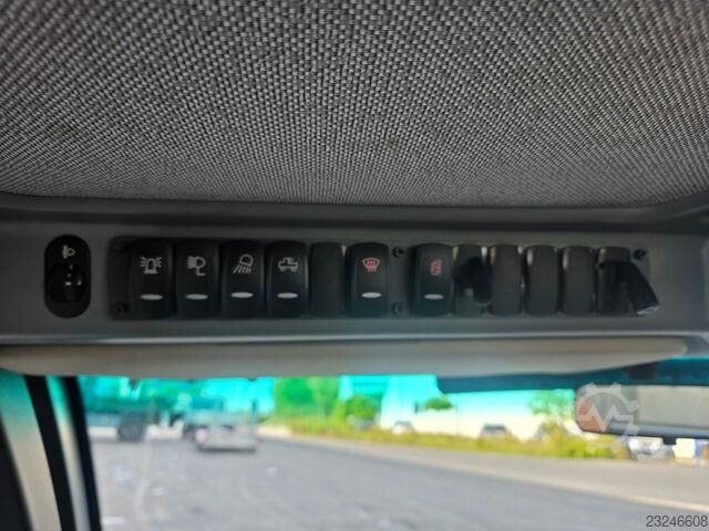 Multicar M31 4x4 ขับเคลื่อนสี่ล้อ, กระบะเท, ระบบไฮดรอลิก, ระบบปรับอากาศ Multicar M31 4x4 Allrad-Kipper, Hydraulik, Klima
