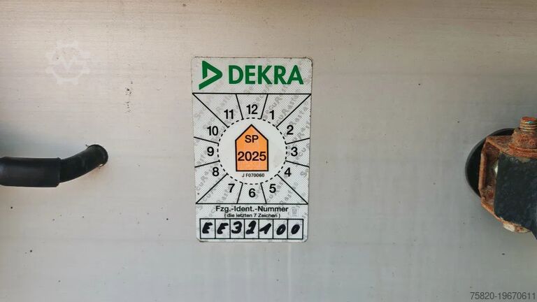 プラットフォームトレーラー ES-GE 5 BAL-74-NA BALLAST TRAILER, 3E, 4E en 5E ASSEN...