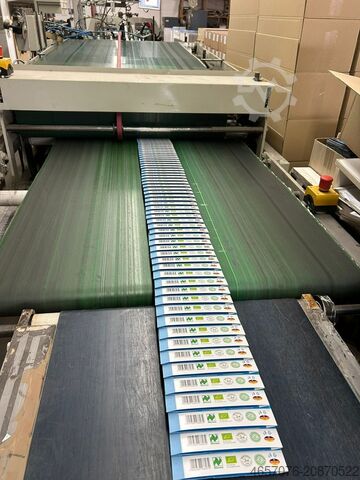 Faltschachtelklebemaschine Jagenberg Diana 125