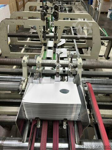 Faltschachtelklebemaschine Jagenberg Diana 125