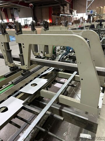 Faltschachtelklebemaschine Jagenberg Diana 125