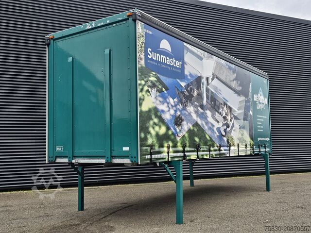 Kasa üst yapı  BDF AFZETBAK / LAADBAK / SCHUIFZEIL