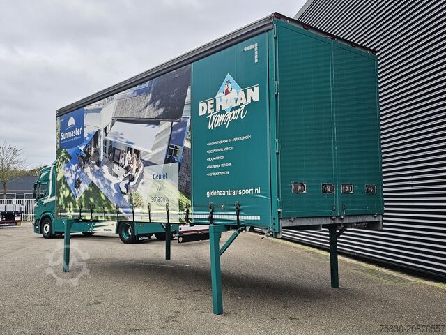 Kastes virsbūve BDF AFZETBAK / LAADBAK / SCHUIFZEIL