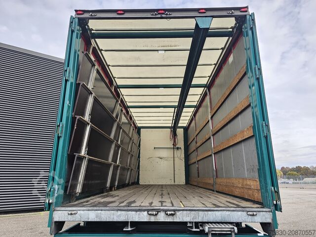 Kasa üst yapı  BDF AFZETBAK / LAADBAK / SCHUIFZEIL