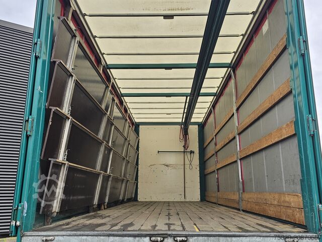 Kasa üst yapı  BDF AFZETBAK / LAADBAK / SCHUIFZEIL