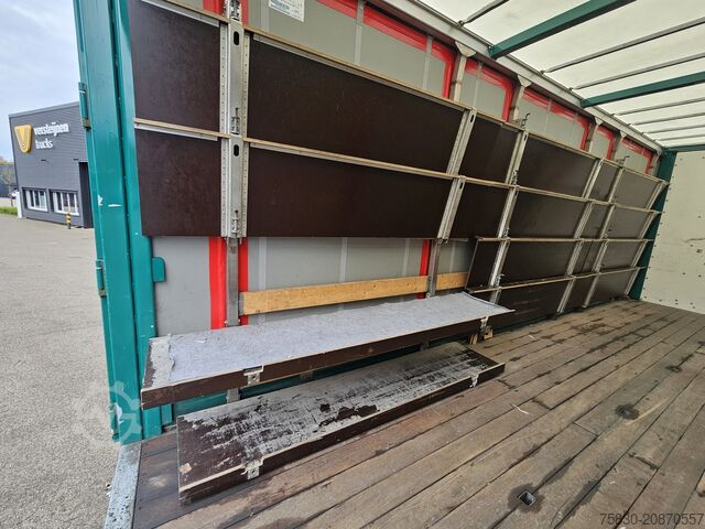 Kasa üst yapı  BDF AFZETBAK / LAADBAK / SCHUIFZEIL