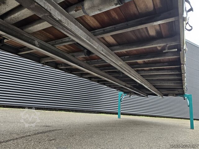 Kasa üst yapı  BDF AFZETBAK / LAADBAK / SCHUIFZEIL