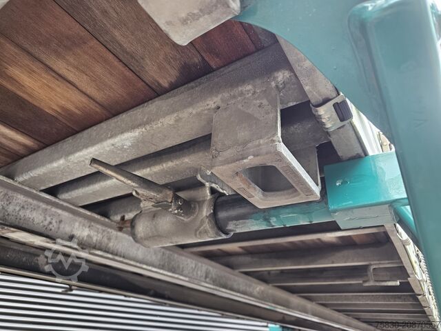 Kasa üst yapı  BDF AFZETBAK / LAADBAK / SCHUIFZEIL