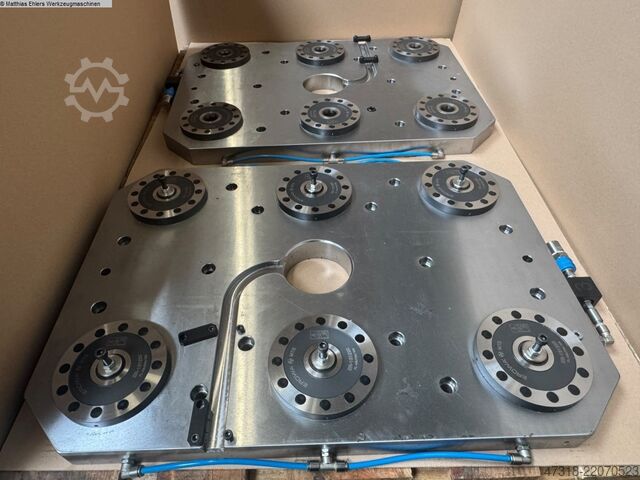 クランプテーブル EROWA MTS - Nullpunktspannsystem
