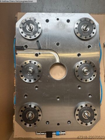 クランプテーブル EROWA MTS - Nullpunktspannsystem