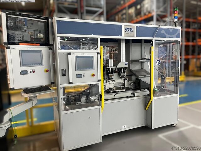 Postaja za sestavljanje oken PROZAP EK0 Assembly line station