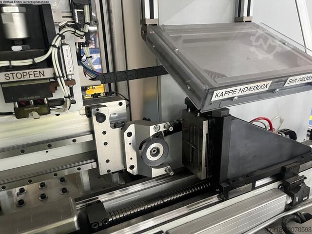 станция за сглобяване на прозорци PROZAP EK0 Assembly line station