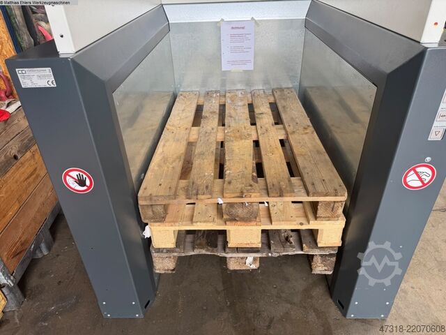 Pallemagasin CCI Foerdertechnik Palettenmagazin Typ 691.01