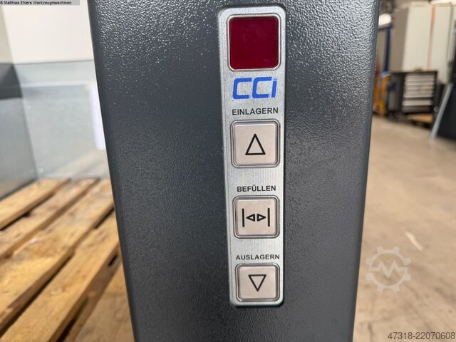 Pallemagasin CCI Foerdertechnik Palettenmagazin Typ 691.01