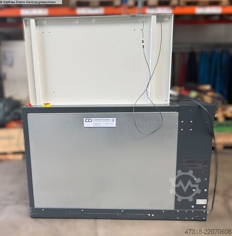 パレットストレージ CCI Foerdertechnik Palettenmagazin Typ 691.01