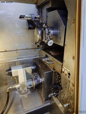 Torno de cabezal movil cnc TRAUB TNL 18-7B