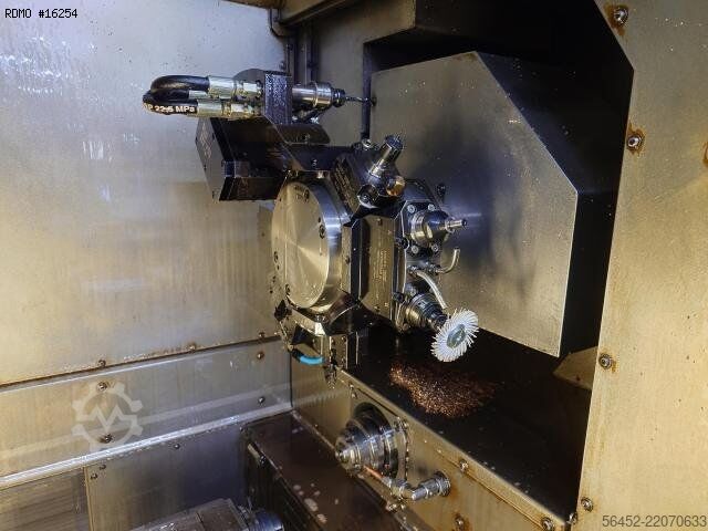Torno de cabezal movil cnc TRAUB TNL 18-7B