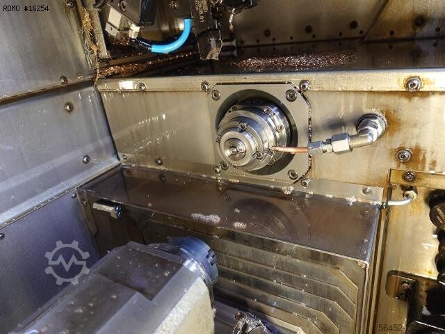 Torno de cabezal movil cnc TRAUB TNL 18-7B