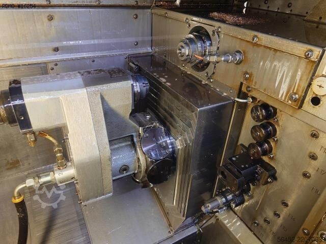 Torno de cabezal movil cnc TRAUB TNL 18-7B