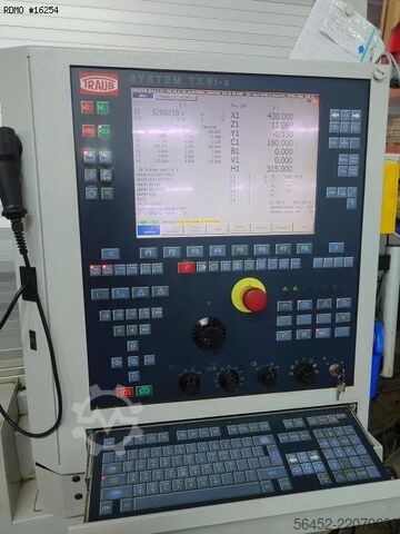 Torno de cabezal movil cnc TRAUB TNL 18-7B