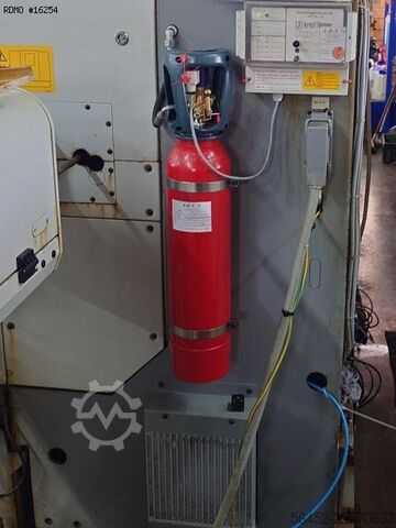 Torno de cabezal movil cnc TRAUB TNL 18-7B