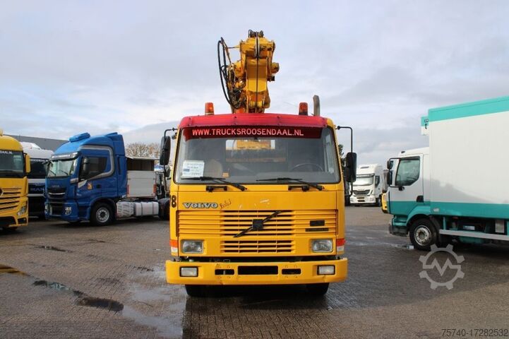 מנוף שטח Volvo FL10 8X4 + GROMACH 34 mtr. + EURO 2