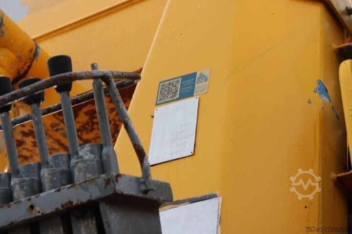 מנוף שטח Volvo FL10 8X4 + GROMACH 34 mtr. + EURO 2